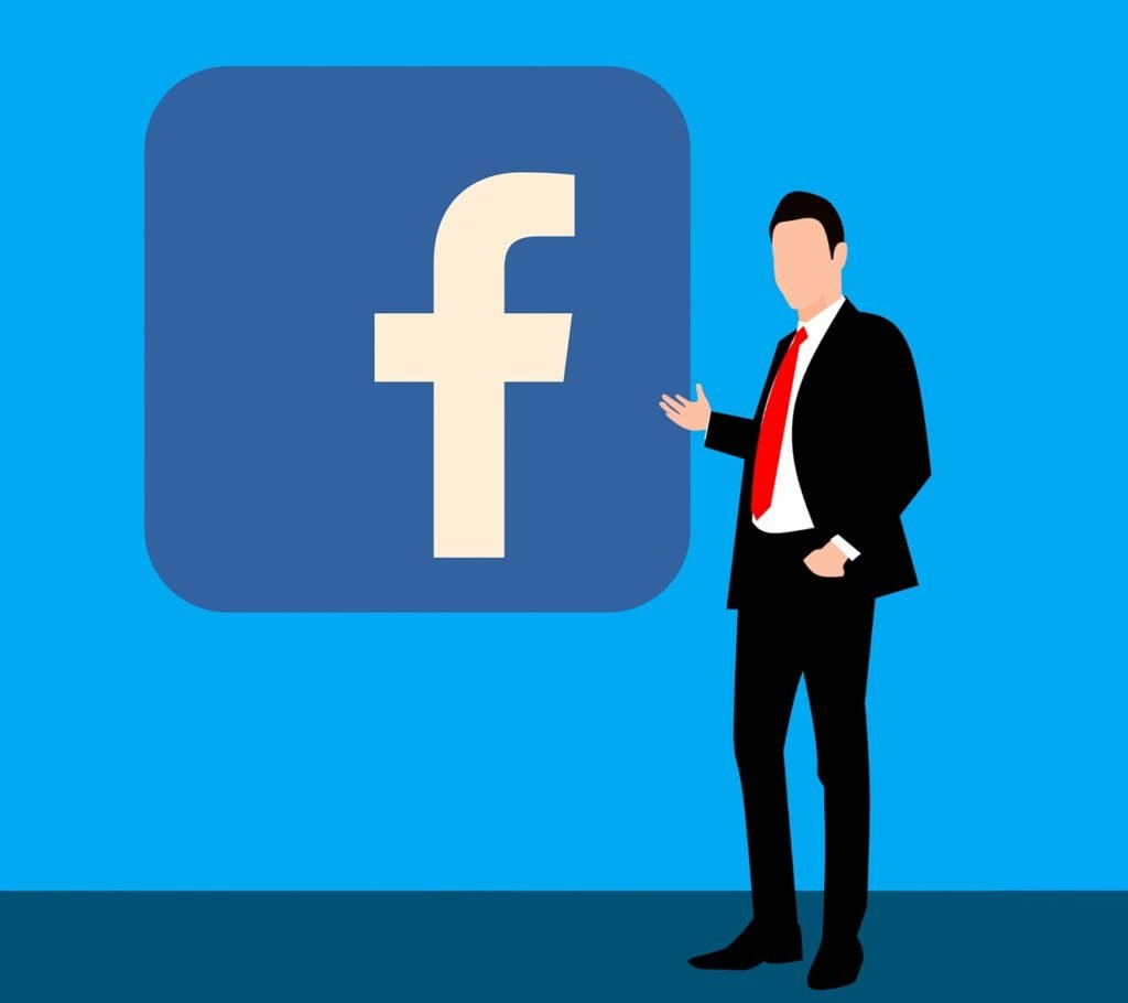facebook icon, social media, facebook logo